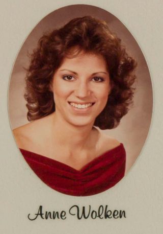 Omicron Chapter Composite Detail, Anne Wolken, 1982-1983