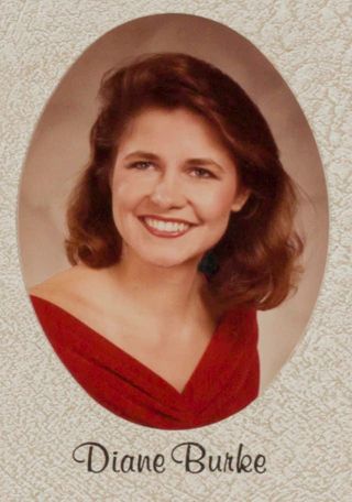 Omicron Chapter Composite Detail, Diane Burke, 1983-1984