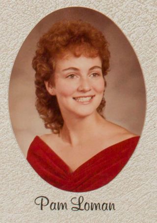 Omicron Chapter Composite Detail, Pam Loman, 1983-1984
