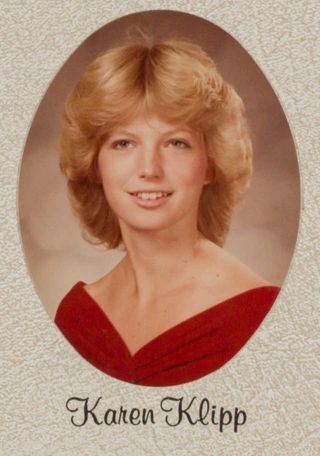 Omicron Chapter Composite Detail, Karen Klipp, 1983-1984