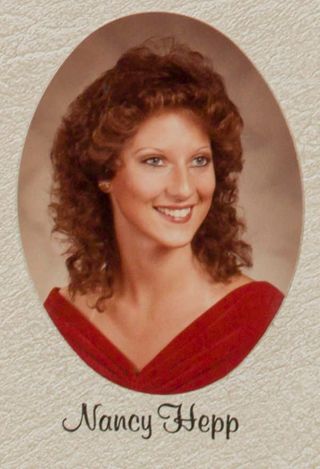 Omicron Chapter Composite Detail, Nancy Hepp, 1983-1984