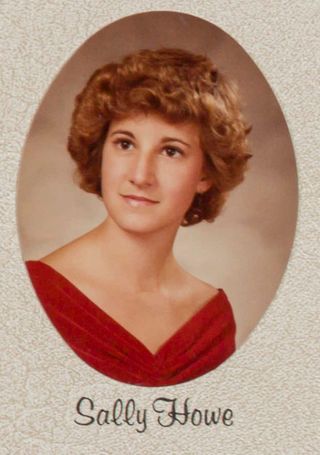 Omicron Chapter Composite Detail, Sally Howe, 1983-1984