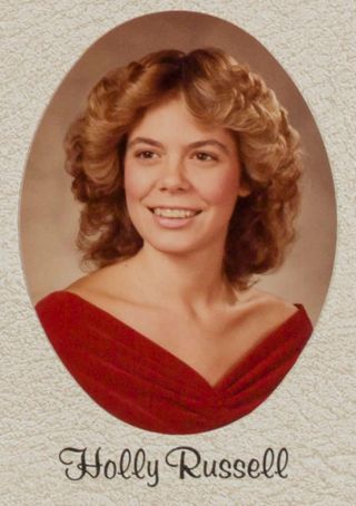 Omicron Chapter Composite Detail, Holly Russell, 1983-1984