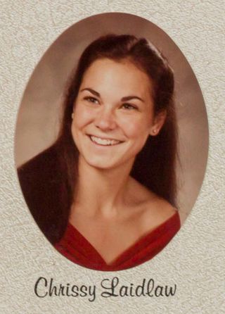 Omicron Chapter Composite Detail, Chrissy Laidlaw, 1983-1984