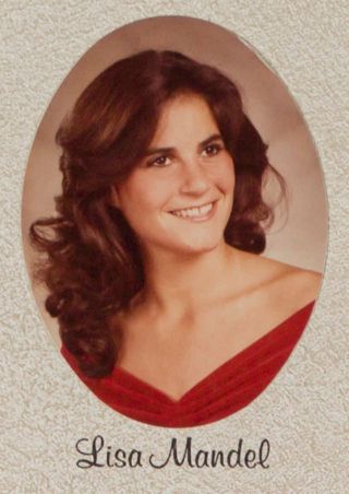 Omicron Chapter Composite Detail, Lisa Mandel, 1983-1984