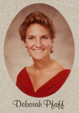 Omicron Chapter Composite Detail, Deborah Pfaff, 1983-1984