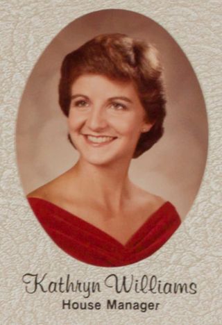 Omicron Chapter Composite Detail, Kathryn Williams, 1983-1984