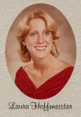 Omicron Chapter Composite Detail, Laura Hoffmeister, 1983-1984