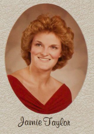 Omicron Chapter Composite Detail, Jamie Taylor, 1983-1984