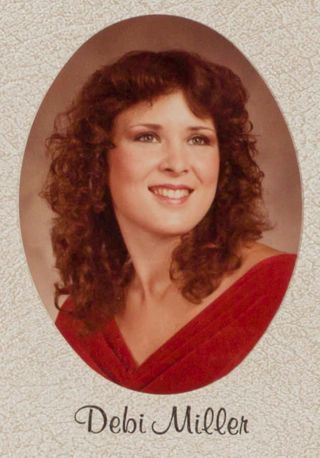 Omicron Chapter Composite Detail, Debi Miller, 1983-1984