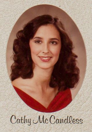 Omicron Chapter Composite Detail, Cathy McCandless, 1983-1984