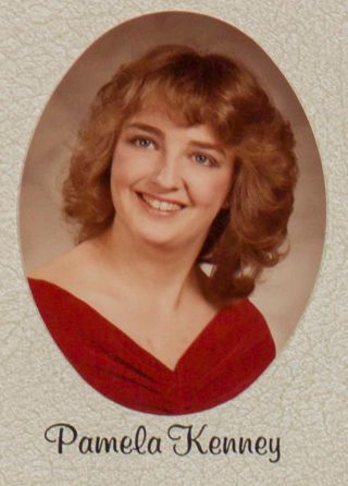 Omicron Chapter Composite Detail, Pamela Kenney, 1983-1984