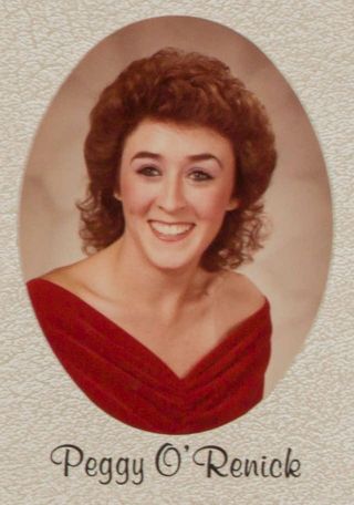 Omicron Chapter Composite Detail, Peggy O'Renick, 1983-1984