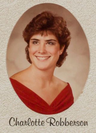 Omicron Chapter Composite Detail, Charlotte Robberson, 1983-1984