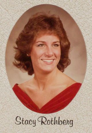 Omicron Chapter Composite Detail, Stacy Rothberg, 1983-1984