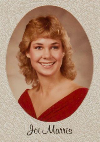 Omicron Chapter Composite Detail, Joi Morris, 1983-1984