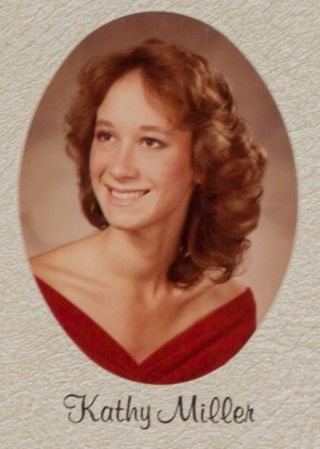 Omicron Chapter Composite Detail, Kathy Miller, 1983-1984