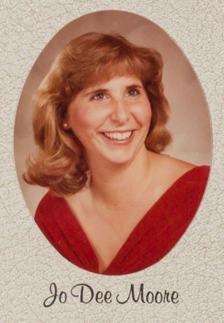 Omicron Chapter Composite Detail, Jo Dee Moore, 1983-1984