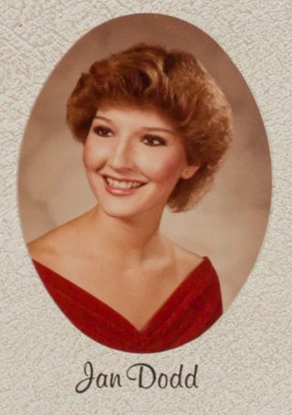 Omicron Chapter Composite Detail, Jan Dodd, 1983-1984