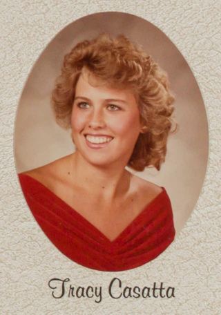 Omicron Chapter Composite Detail, Tracy Casatta, 1983-1984