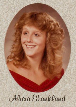 Omicron Chapter Composite Detail, Alicia Shankland, 1983-1984