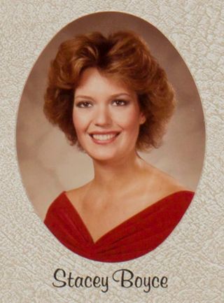 Omicron Chapter Composite Detail, Stacey Boyce, 1983-1984
