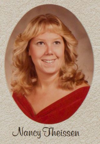 Omicron Chapter Composite Detail, Nancy Theissen, 1983-1984