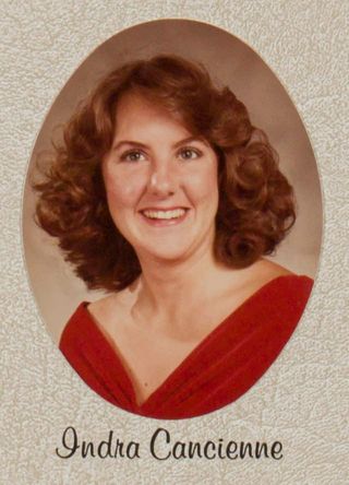 Omicron Chapter Composite Detail, Indra Cancienne, 1983-1984
