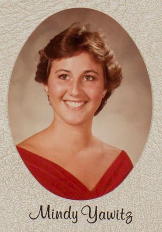 Omicron Chapter Composite Detail, Mindy Yawitz, 1983-1984