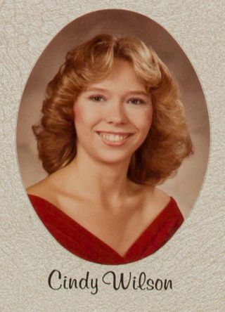 Omicron Chapter Composite Detail, Cindy Wilson, 1983-1984