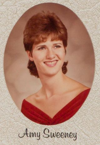 Omicron Chapter Composite Detail, Amy Sweeney, 1983-1984