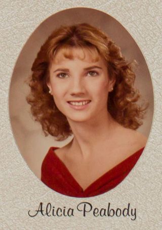 Omicron Chapter Composite Detail, Alicia Peabody, 1983-1984