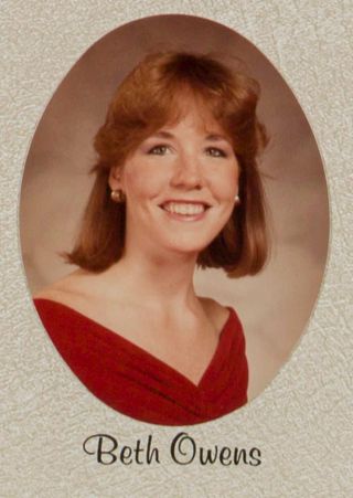 Omicron Chapter Composite Detail, Beth Owens, 1983-1984