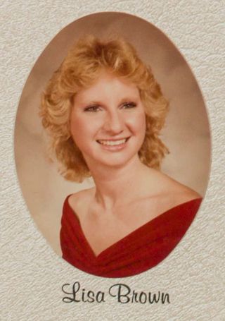 Omicron Chapter Composite Detail, Lisa Brown, 1983-1984