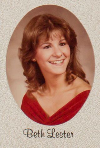 Omicron Chapter Composite Detail, Beth Leter, 1983-1984