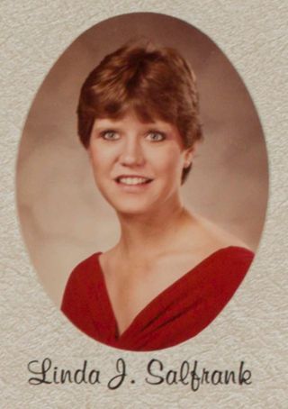 Omicron Chapter Composite Detail, Linda J Salfrank, 1983-1984