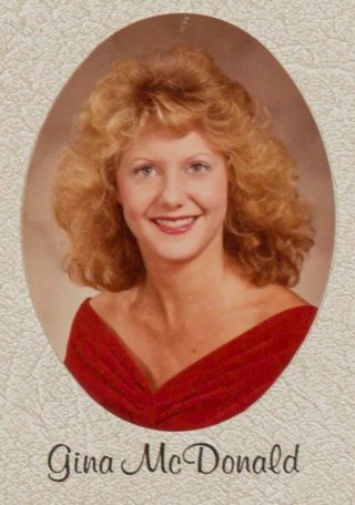 Omicron Chapter Composite Detail, Gina McDonald, 1983-1984