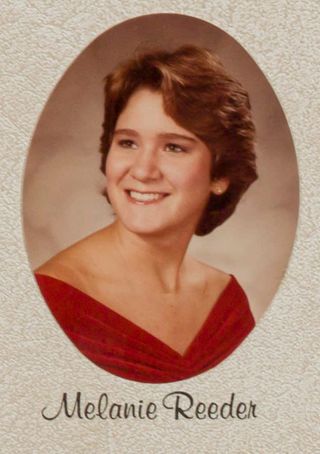 Omicron Chapter Composite Detail, Melanie Reeder, 1983-1984