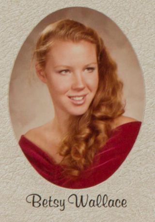 Omicron Chapter Composite Detail, Betsy Wallace, 1983-1984