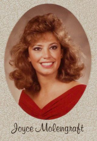 Omicron Chapter Composite Detail, Joyce Molengraft, 1983-1984