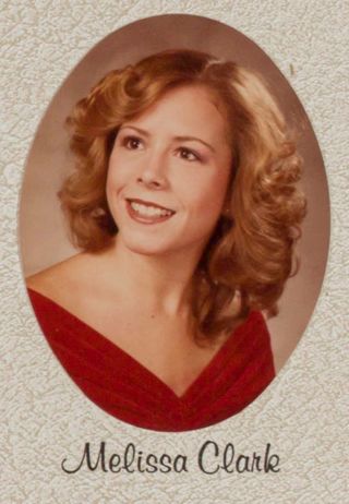 Omicron Chapter Composite Detail, Melissa Clark, 1983-1984