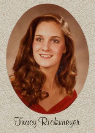 Omicron Chapter Composite Detail, Tracy Rickmeyer, 1983-1984