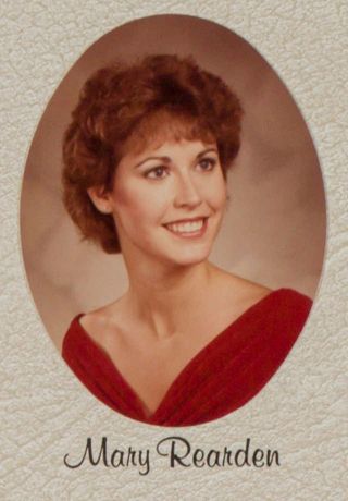 Omicron Chapter Composite Detail, Mary Rearden, 1983-1984