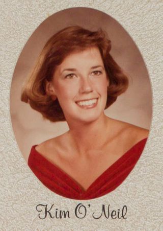 Omicron Chapter Composite Detail, Kim O'Neil, 1983-1984