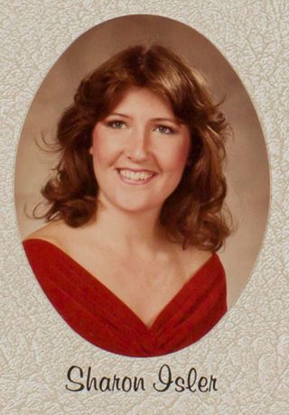 Omicron Chapter Composite Detail, Sharon Isler, 1983-1984