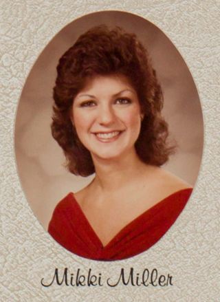 Omicron Chapter Composite Detail, Mikki Miller, 1983-1984