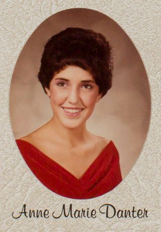 Omicron Chapter Composite Detail, Anne Marie Danter, 1983-1984