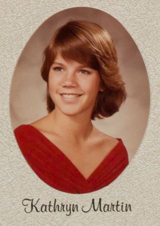 Omicron Chapter Composite Detail, Kathryn Martin, 1983-1984