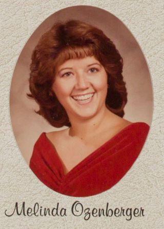 Omicron Chapter Composite Detail, Melinda Ozenberger, 1983-1984