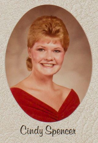 Omicron Chapter Composite Detail, Cindy Spencer, 1983-1984